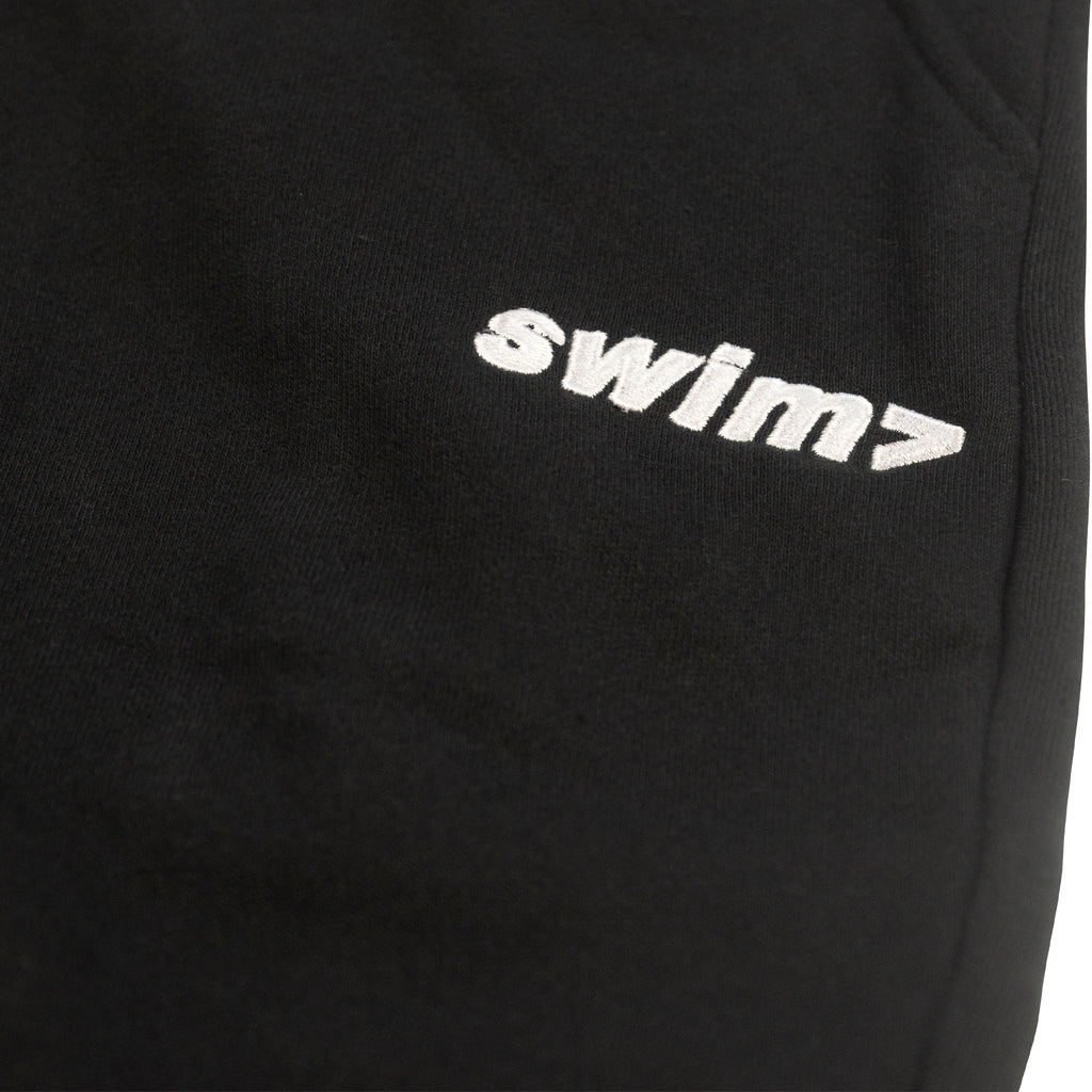 swim> classic black sweatpants