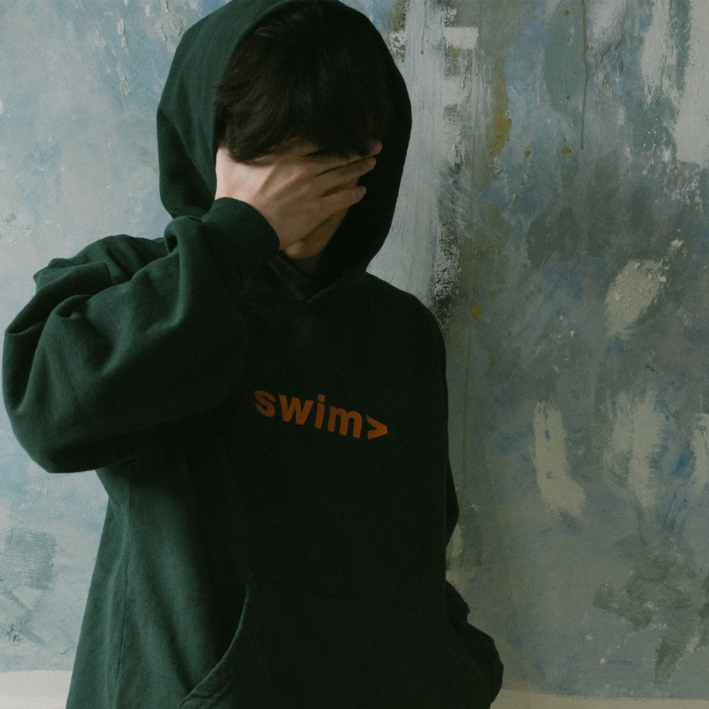 schwimmen&gt; Ivy Kapuzenpullover