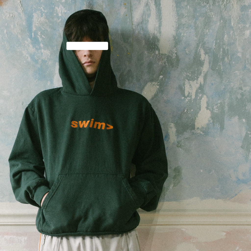 schwimmen&gt; Ivy Kapuzenpullover