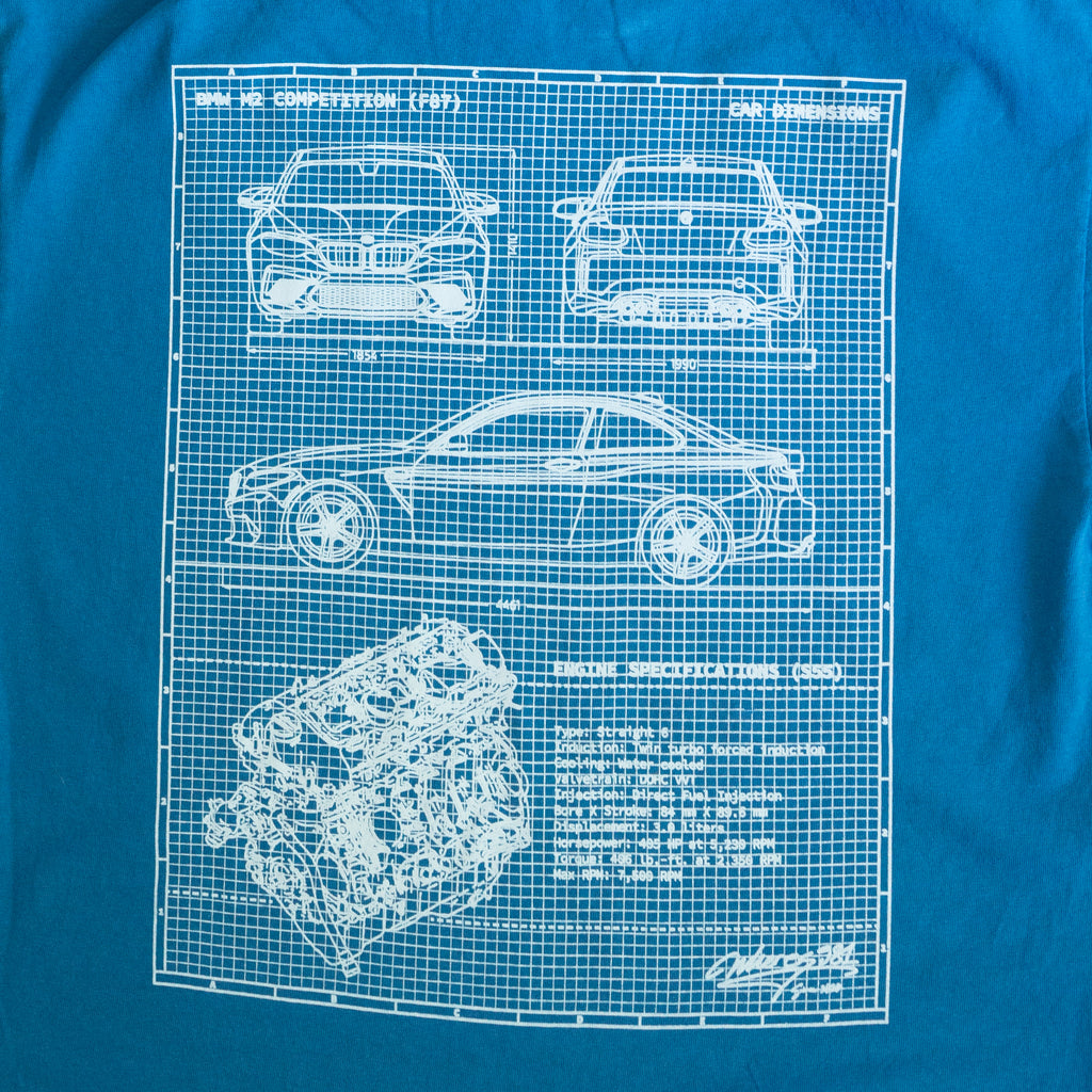 M2C Blueprint Tee