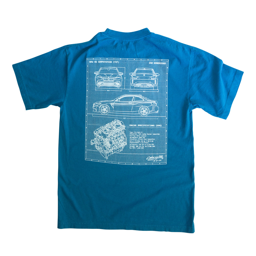 M2C Blueprint Tee